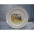 Christmas china, Dinner plate flat no 6295, 24 cm, Factory first, RC