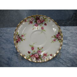Romantica / Cottage Garden china, Saucer for coffee cup, 12.3 cm, RA