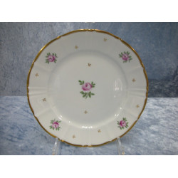 Roselil china, Plate flat no 28, 17.5 cm, Factory first, Bing & Grondahl