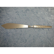 Harlekin silverplate, Cake knife with cutting edge, 27.5 cm