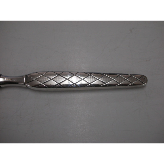 Harlekin sølvplet, Frokostgaffel, 18 cm-1