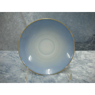 Castle service, Saucer for coffee cup no 305, 13.5 cm, Factory first, B&G