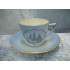 Castle service, Coffee cup set no 305, 6x7.5 cm, Factory first, B&G