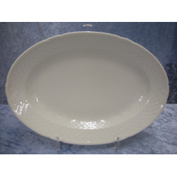 Elegance cream, Dish no 18, 25x17.5 cm, B&G