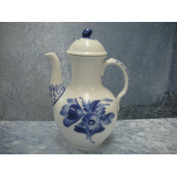 Blue Flower braided, Coffee pot big no 8189, 25 cm, Factory first, RC