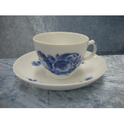 Blue Flower braided, Coffee cup set no 8040, 5.5x7.5 cm, Factory first, RC