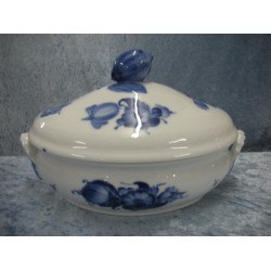 Blue Flower braided, Lidded dish / Tureen no 8054, 16x25.5x17.5 cm, Factory first, RC