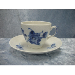 Blue Flower braided, Coffee cup set 8261+072, 6.5x8 cm, Factory first, RC