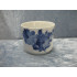Blå Blomst Kantet, Cremekop uden hank nr 8566, 5.2x6.2 cm, 1 sortering, Kgl