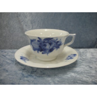 Blue Flower Angular, Coffee cup set no 8608, 5.5x8.5 cm, Royal Copenhagen