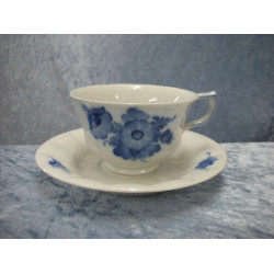 Blue Flower Angular, Tea cup no 8500, 6x9.5 cm, Factory first, RC