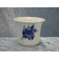 Blå Blomst Kantet, Vase nr 8619, 5.5x7 cm, Kgl
