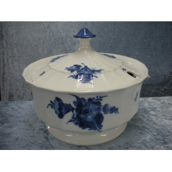 Blue Flower Angular, Tureen large round No 8532, 24x30x28 cm, Factory first, RC