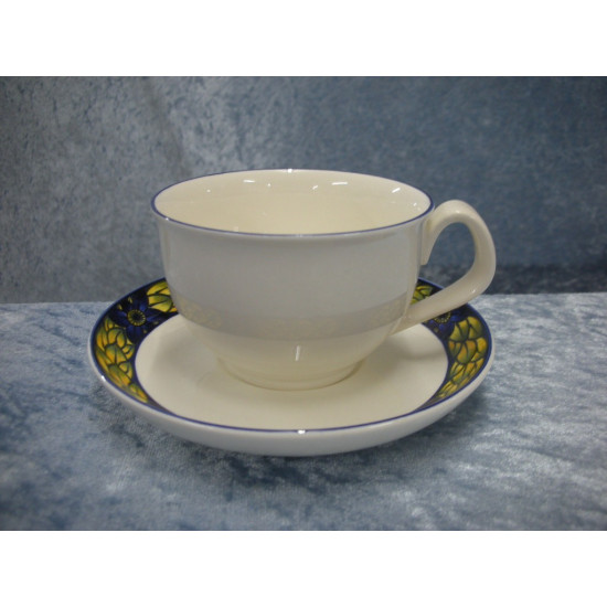 Blue Pheasant, Coffee cup set no 072+073, 5.6x8.5 cm, Factory first, RC