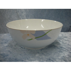 Blue Orchid, Bowl No 312, 17.8x7.4 cm, Factory first, B&G