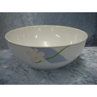 Blue Orchid, Bowl No 313, 21.8x8.5 cm, Factory first, B&G
