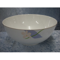 Blue Orchid, Bowl No 579, 27.5x12 cm, Factory first, B&G