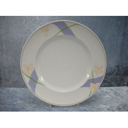 Blue Orchid, Dish / Plate No 631, 30 cm, Factory first, B&G
