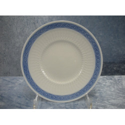 Blue Fan, Plate flat no 11522, 15.7 cm, Factory first, RC