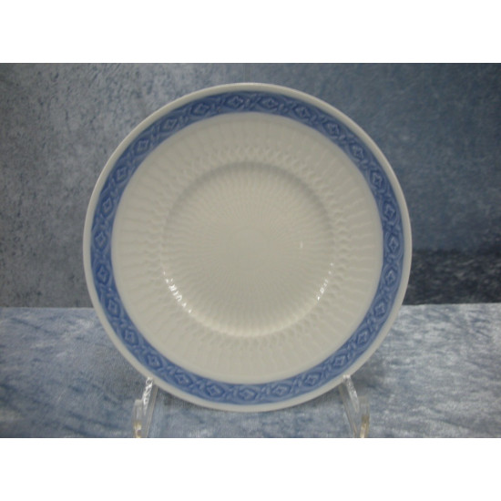 Blue Fan, Plate flat no 11522, 15.7 cm, Factory first, RC