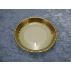 Dagmar, Dish / Glass tray no 2422, 9x1.5 cm, Factory first, RC
