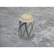 Harlequin / Blue Flame, Pepper shaker, 6 cm, Lyngby