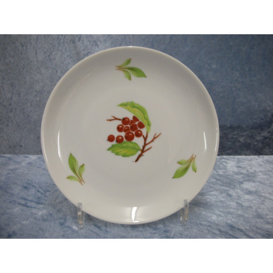 No 50 with Fruit and Vegetables, Flat Dessert plate, 16.5  cm, Lyngby-1