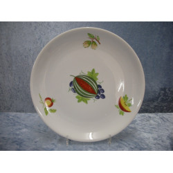 No 50 with Fruit and Vegetables, Flat Dinner plate / Dish, 26  cm, Lyngby-3