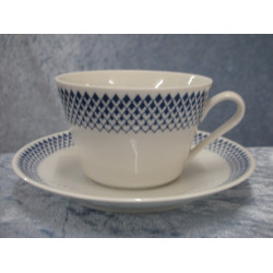 Rhombus china, Tea cup set, 6.5x9.3 cm-2