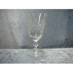 Eaton Antik glas, Øl / Rødvin, 15.5x8.5 cm, Lyngby