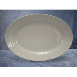 Elegance cream, Dish no 16, 34x23.5 cm, Bing & Grondahl
