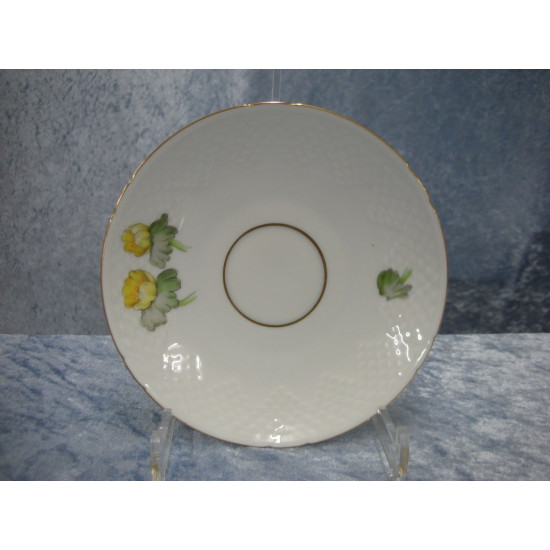 Winter aconite, Saucer for Tea cup no 108 + 473, 15 cm, 1 sorting, B&G-1