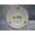 Winter aconite, Flat Cake plate no 28a / 306, 15.5 cm, Factory first, B&G