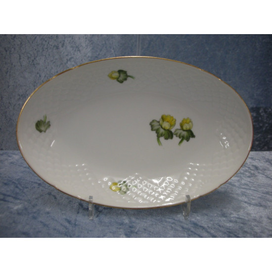 Winter aconite, Bowl / Dish no 39, 4x23.5x15 cm, Factory first