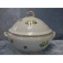 Winter aconite, Dish with lid / Tureen no 5 / 512.18x26x22 cm, Factory first, B&G