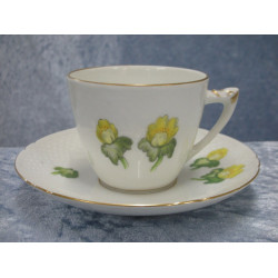 Winter aconite, Coffee cup set no 102 + 305, 6x7.5 cm, Factory first, B&G-2