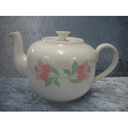 Fleur Rosa, Tea pot no 657, 14x25x14.5 cm, Factory first, B&G