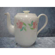 Fleur Rosa, Coffee pot no 301, 19x23.5x12 cm, Factory first, BG
