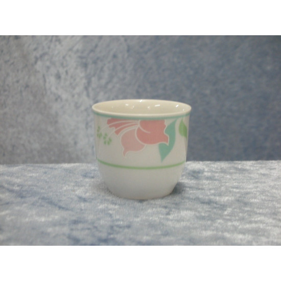 Fleur Rosa, Egg cup no 696, 4x4.5 cm, Factory first, B&G
