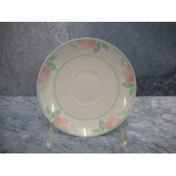 Fleur Rosa, Saucer for coffee cup no 102 + 305, 13.5 cm, Factory first, B&G