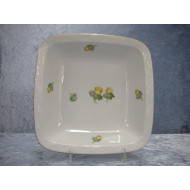 Winter aconite, Bowl no 230, 5.5x21.5x21.5 cm, Factory first