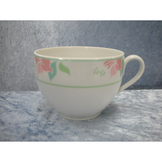 Fleur Rosa, Morning cup large no 476, 7x9.5 cm, Factory first, B&G