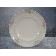 Fleur Rosa, Flat Dinner plate / Dining plate no 325, 25 cm, Factory first
