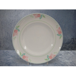 Fleur Rosa, Flat Dinner plate / Dining plate no 325, 25 cm, Factory first
