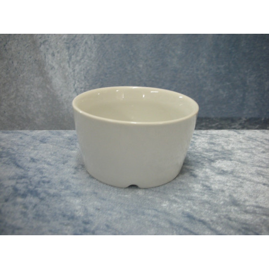 Hank / White Form, Bowl / Sugar bowl no 792, 5.2x9.3 cm, Factory first, B&G
