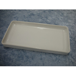 Hvid form, Sushi tallerken nr 361, 19.5x9.5x2 cm, 1 sortering, B&G