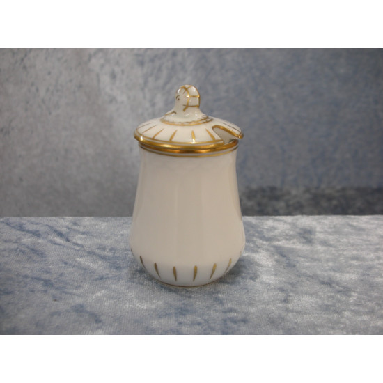 Hartmann, Mustard jar no 52c,  8 cm, Factory first, B&G