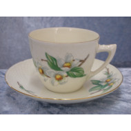 Heimdal / Jasmine, Coffee cup set no 102+305, 6x7.5 cm, Factory first, B&G