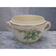 Heimdal / Jasmine, Sugar bowl without lid no 94a, 6x11.5x9 cm, Factory first, B&G