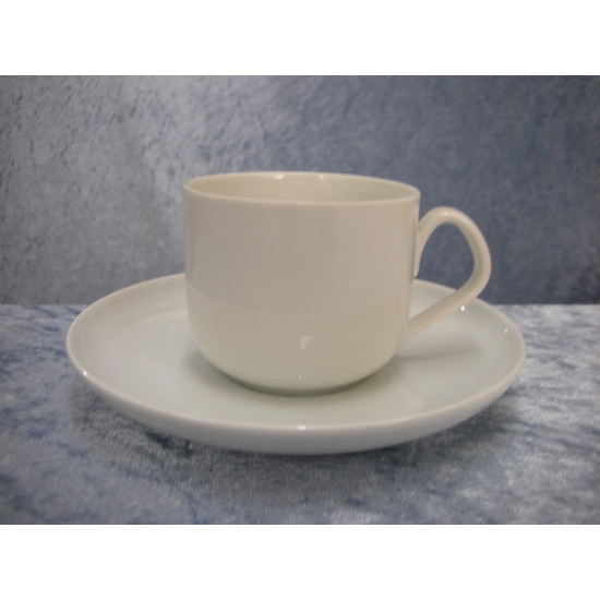 White Koppel, Coffee cup set no 102+305, 5.8x7 cm, Factory first, B&G